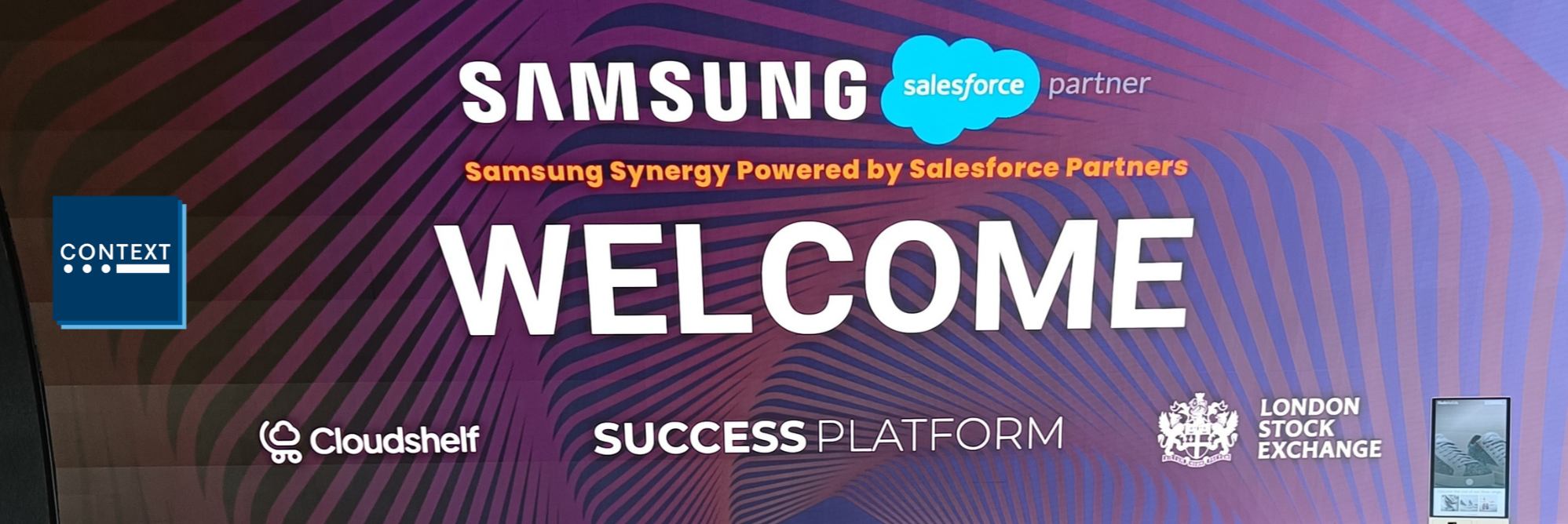  Interactive Digital Signage Samsung Synergy and Salesforce Partners Leading the Way
